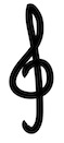 Treble clef